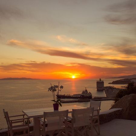 Villa Oceania Тоурлос Экстерьер фото