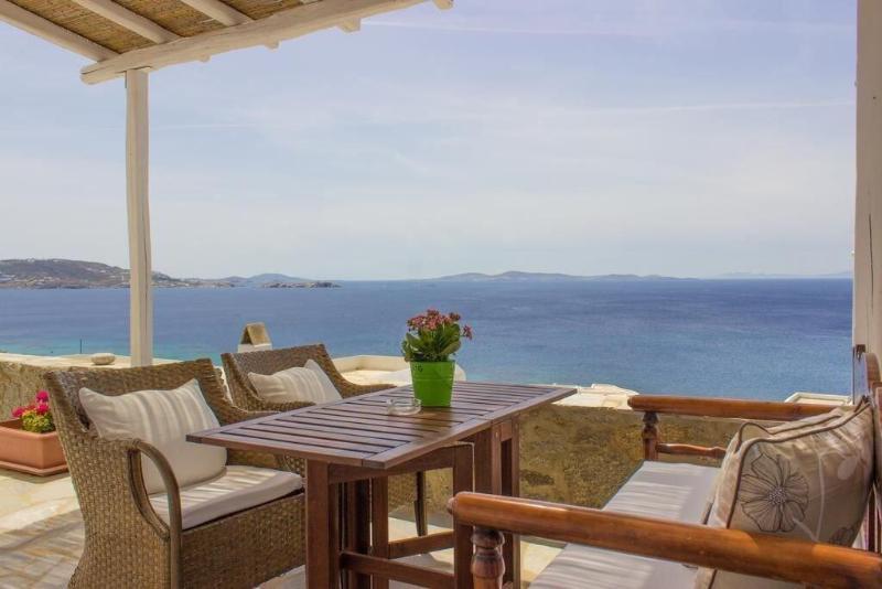 Villa Oceania Тоурлос Экстерьер фото