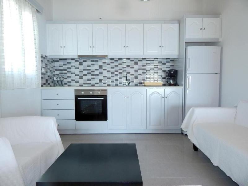 Villa Oceania Тоурлос Экстерьер фото