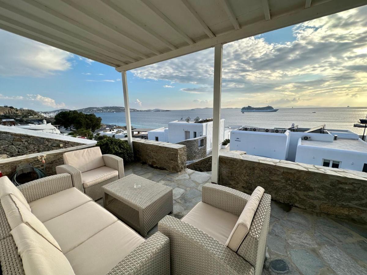 Villa Oceania Тоурлос Экстерьер фото