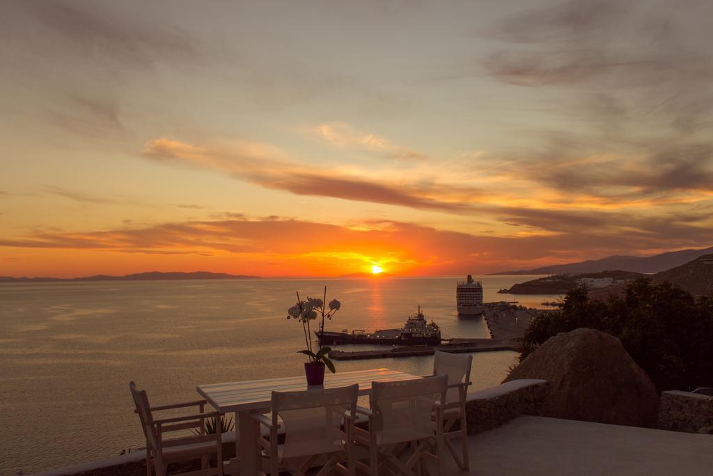 Villa Oceania Тоурлос Экстерьер фото