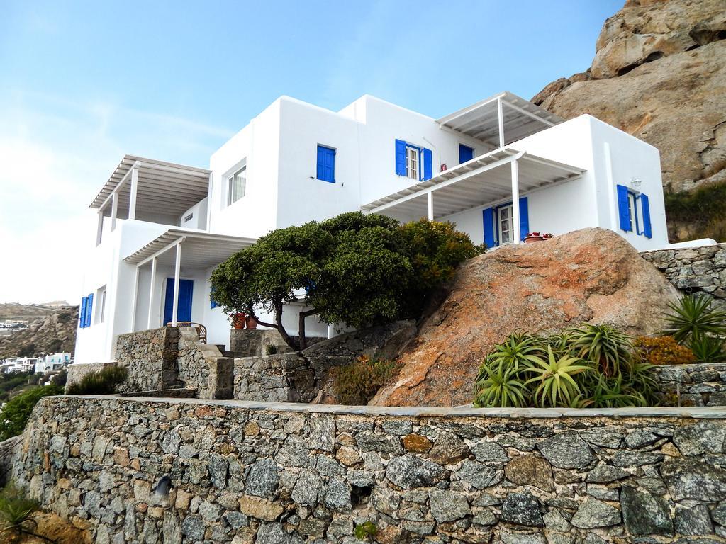 Villa Oceania Тоурлос Экстерьер фото